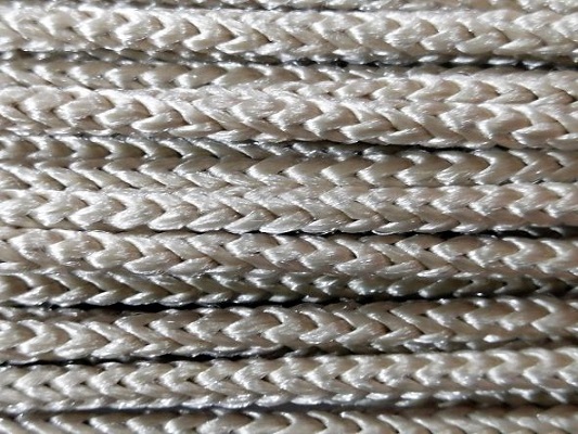 Шнур 5мм бежав