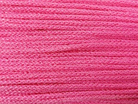 Шнур 5мм розов