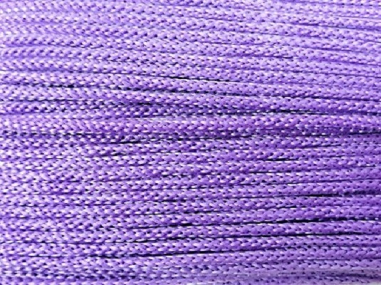 Шнур 5мм лилав
