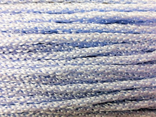 Шнур 5мм св.син