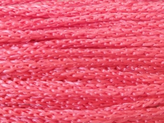 Шнур 5мм червен