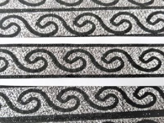 Шевица №1249 16мм ч.сребро