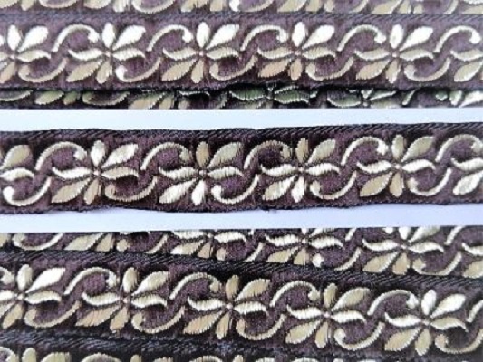 Шевица №1254 15мм к.злато