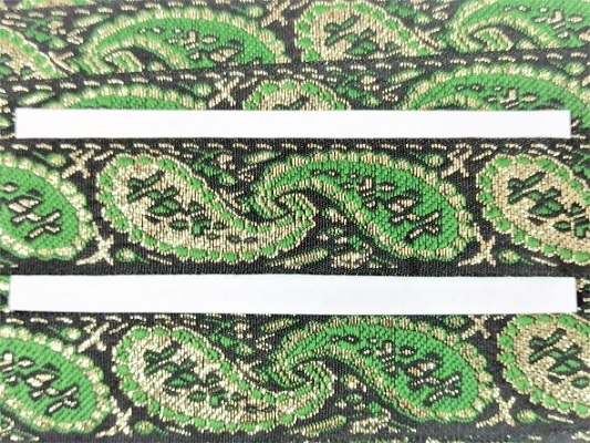 Шевица №1250 25мм ч.зелена