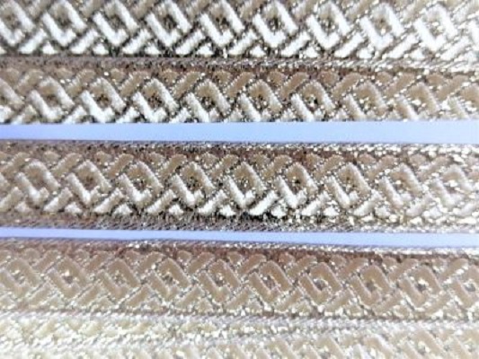 Шевица №1254 15мм злато