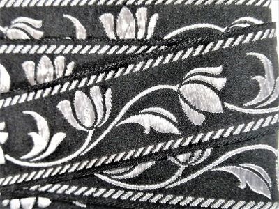 Шевица №1254 32мм ч.сребро