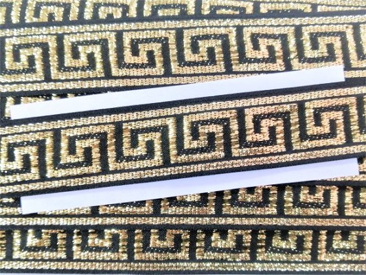 Шевица №5 25мм ч.злато