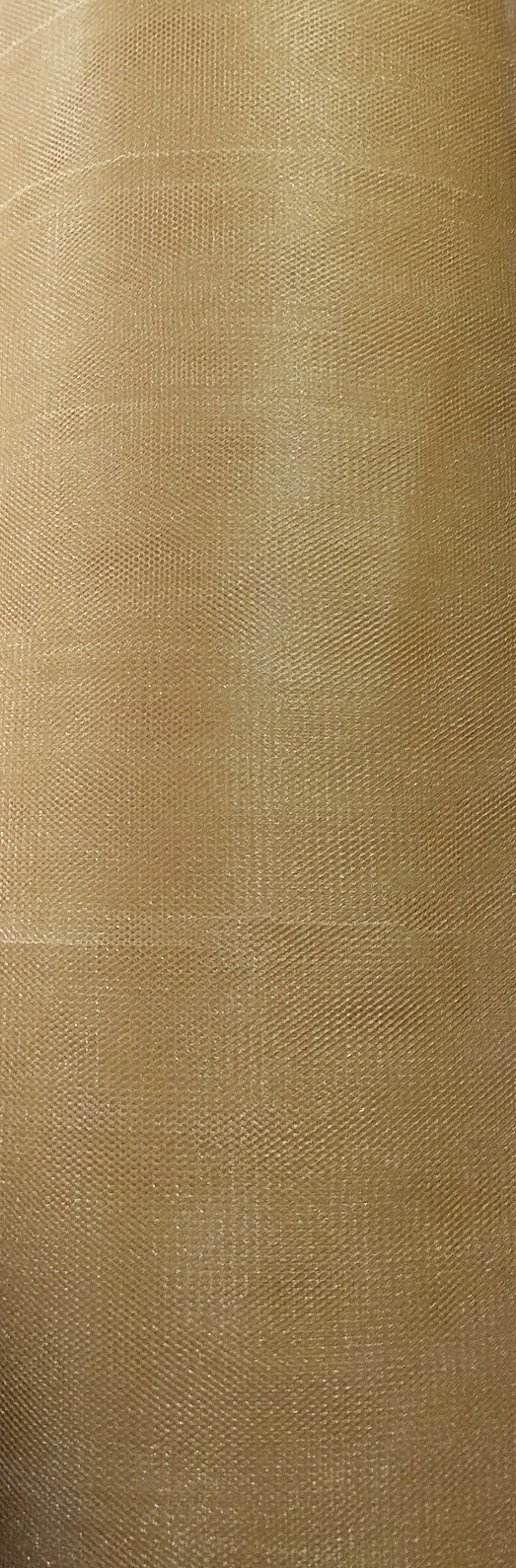 Кристален тюл горчица