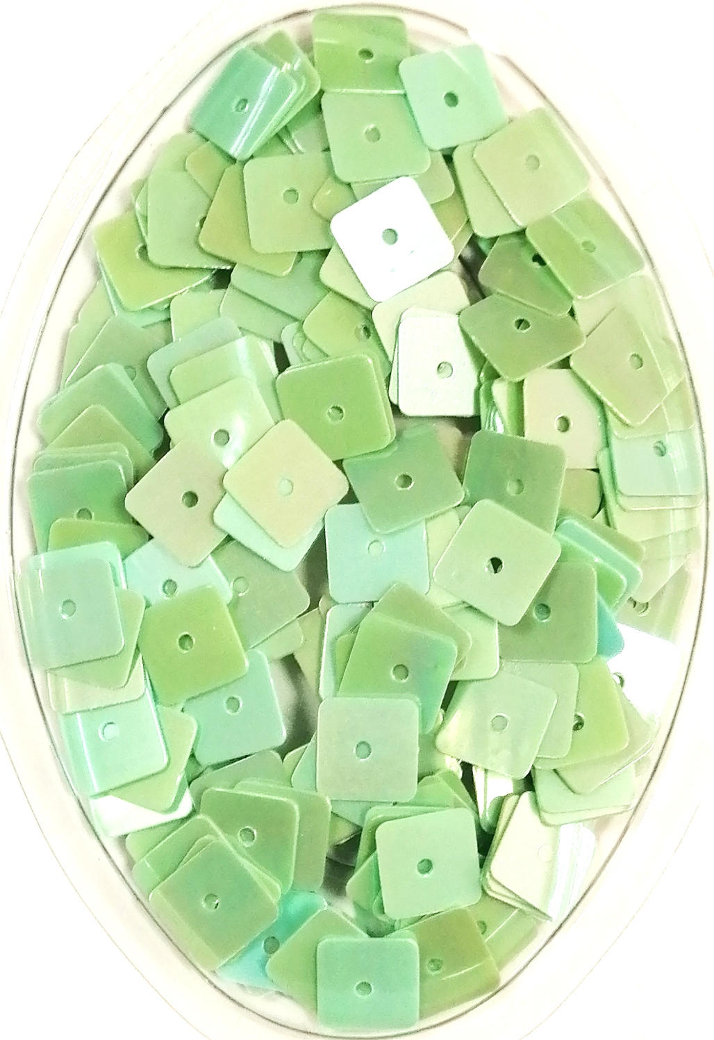 Пайети гладки 8х8мм 002