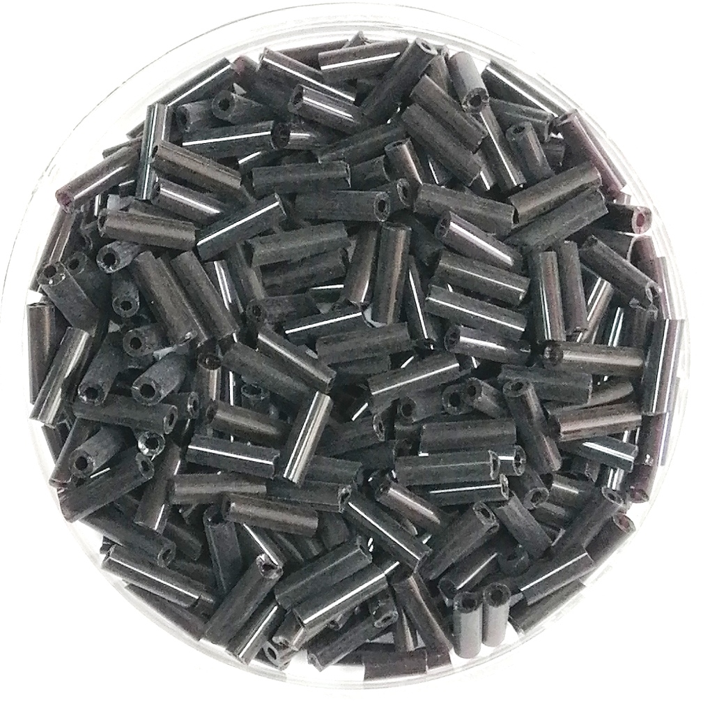 Тръбички черен мат