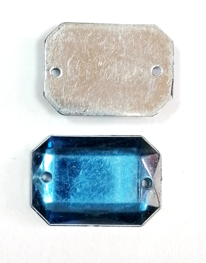 Камък ДМЦ-3 10х14мм син