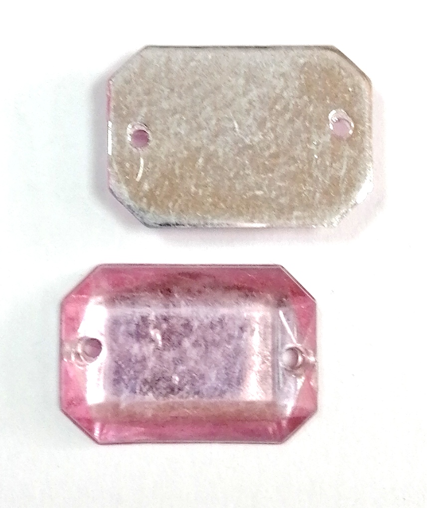 Камък ДМЦ-3 14х10мм розов