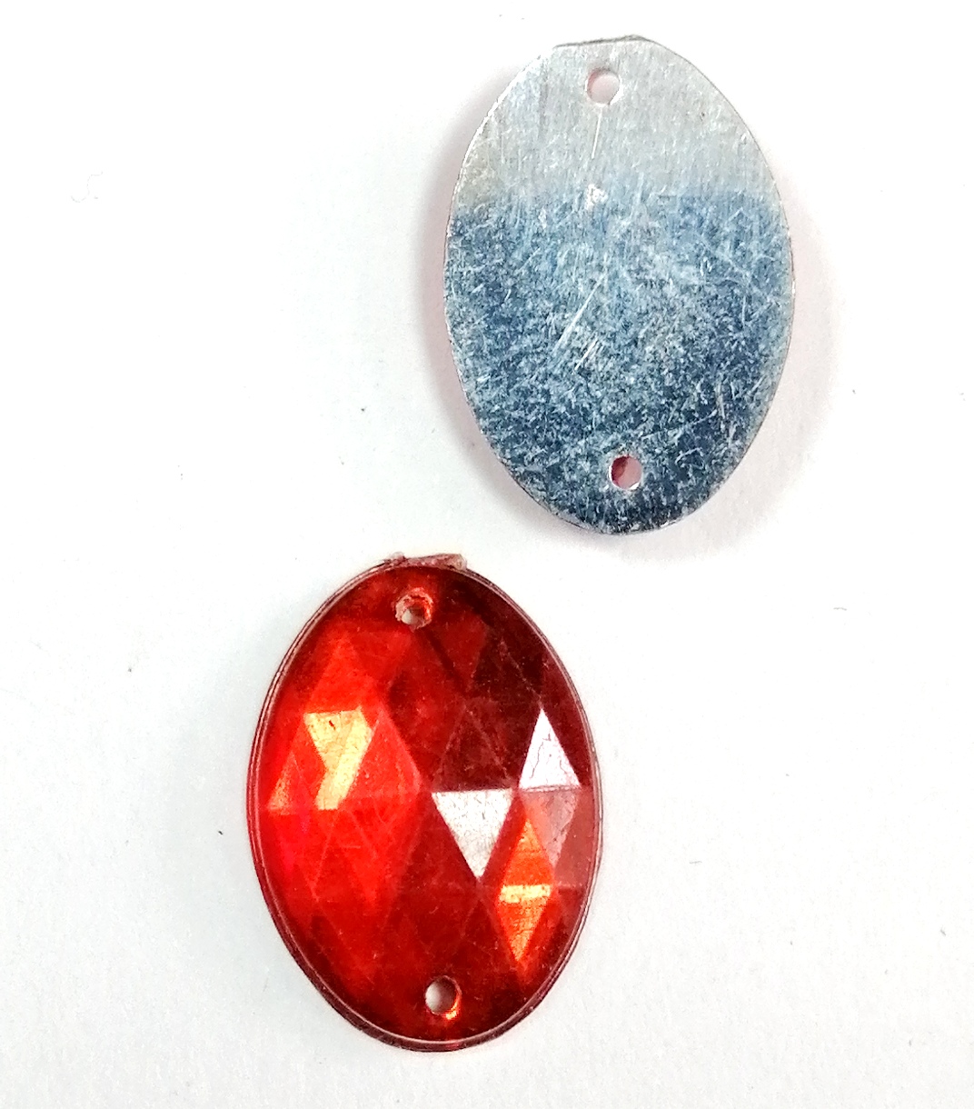 Камък ДМЦ-3 10х14мм червен