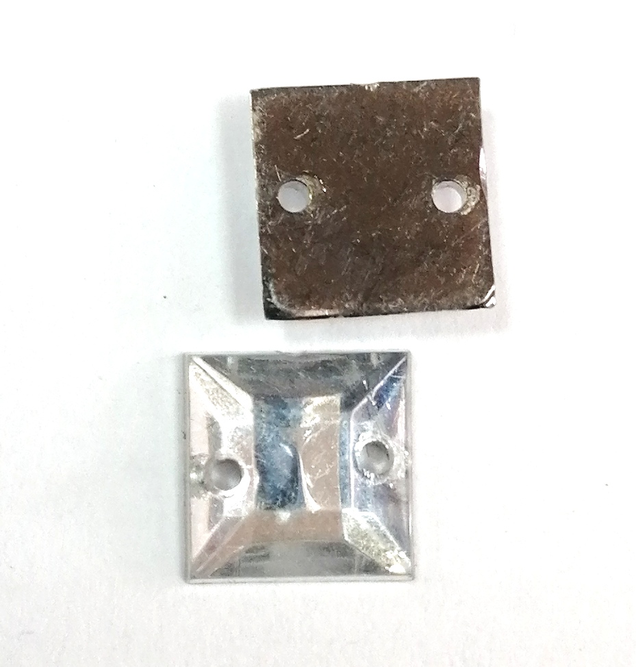 Камък ДМЦ-1 8х8мм стъкло