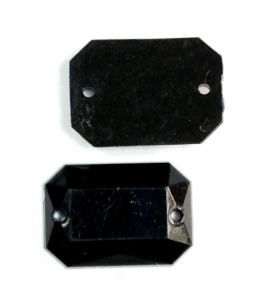 Камък ДМЦ-3 10х14мм черен