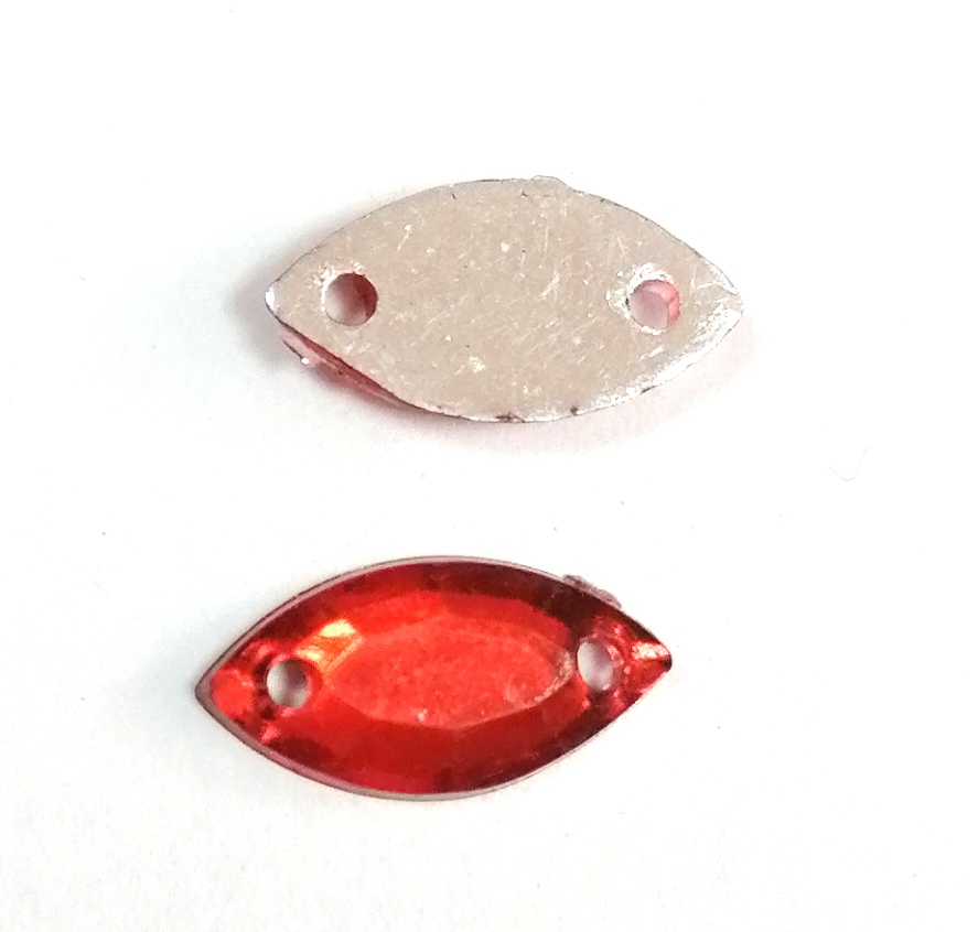 Камък ДМЦ-1 5х10мм червен