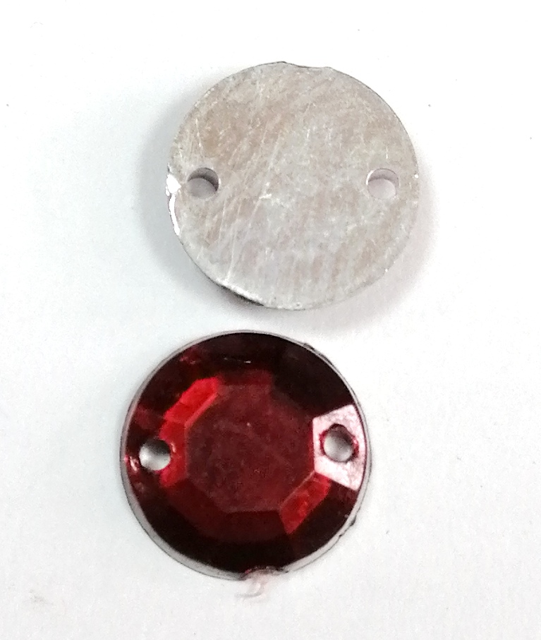 Камък ДМЦ-1 8мм червен