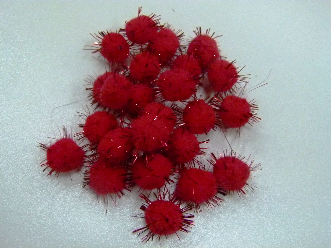 Помпон за Мартеници-малък 1