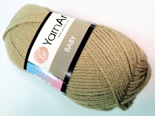 Бебе 218 мл.кафяво