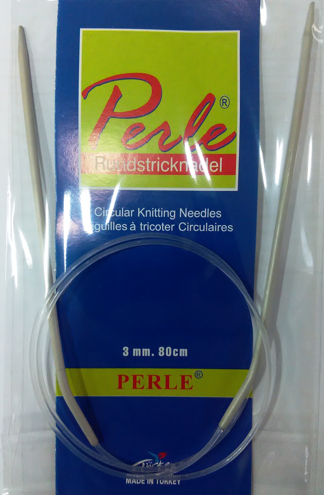 ОБРЪЧ ПЕРЛЕ №3 80СМ