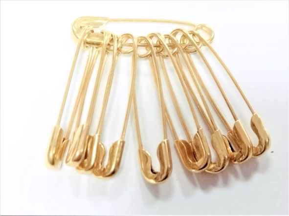 Без.игли 20мм злато