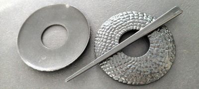 К-че за Плетива 8см черно