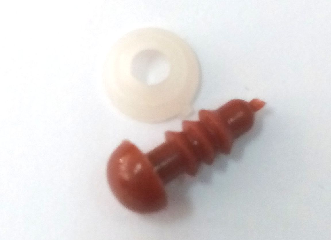 Амигуруми(очички) 6мм чифт 2