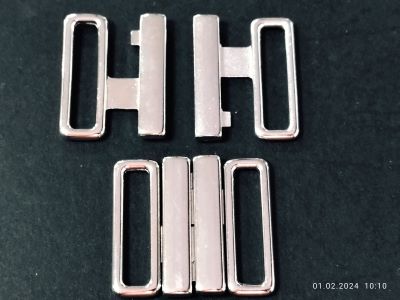 Пафта 25х30х34мм никел