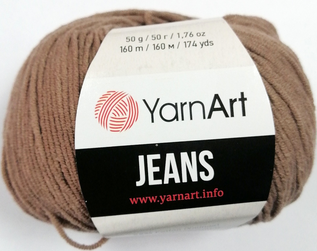 ДЖИНС 71 МЛ.КАФЯВО