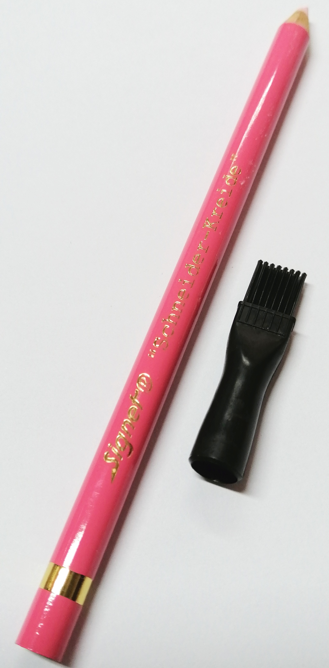 Креда молив с четка розов