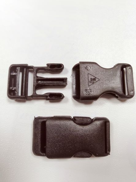 Катарама №1 ПВЦ 2см черна