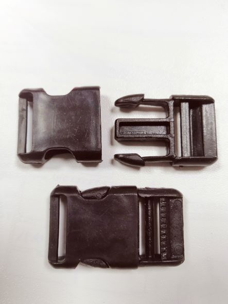 Катарама №1 ПВЦ 2,5см черна