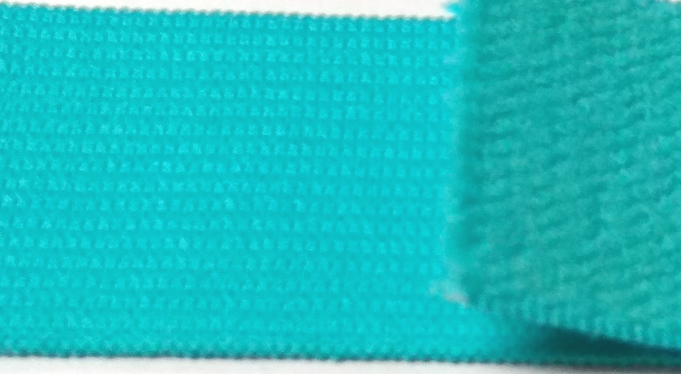 Ластик 2,5см тюркоаз