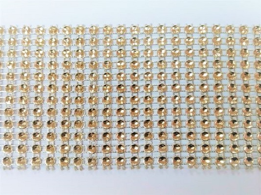 Ширит №5078 6см злато