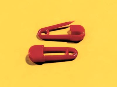 Без.игла ПВЦ 8х20мм червена