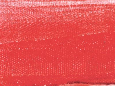 Л-та Органза 6мм червена