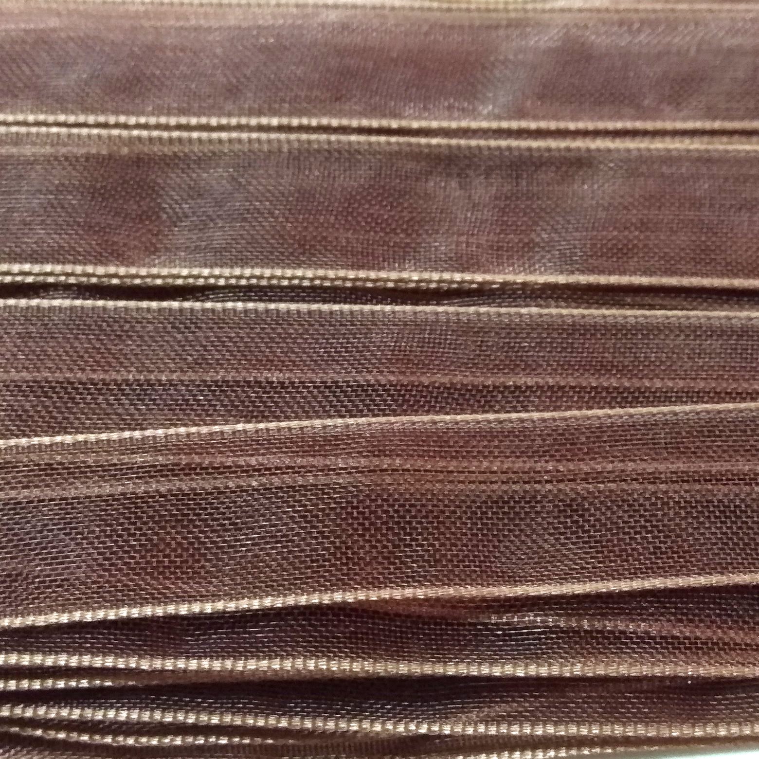 Л-та Органза 1см кафява