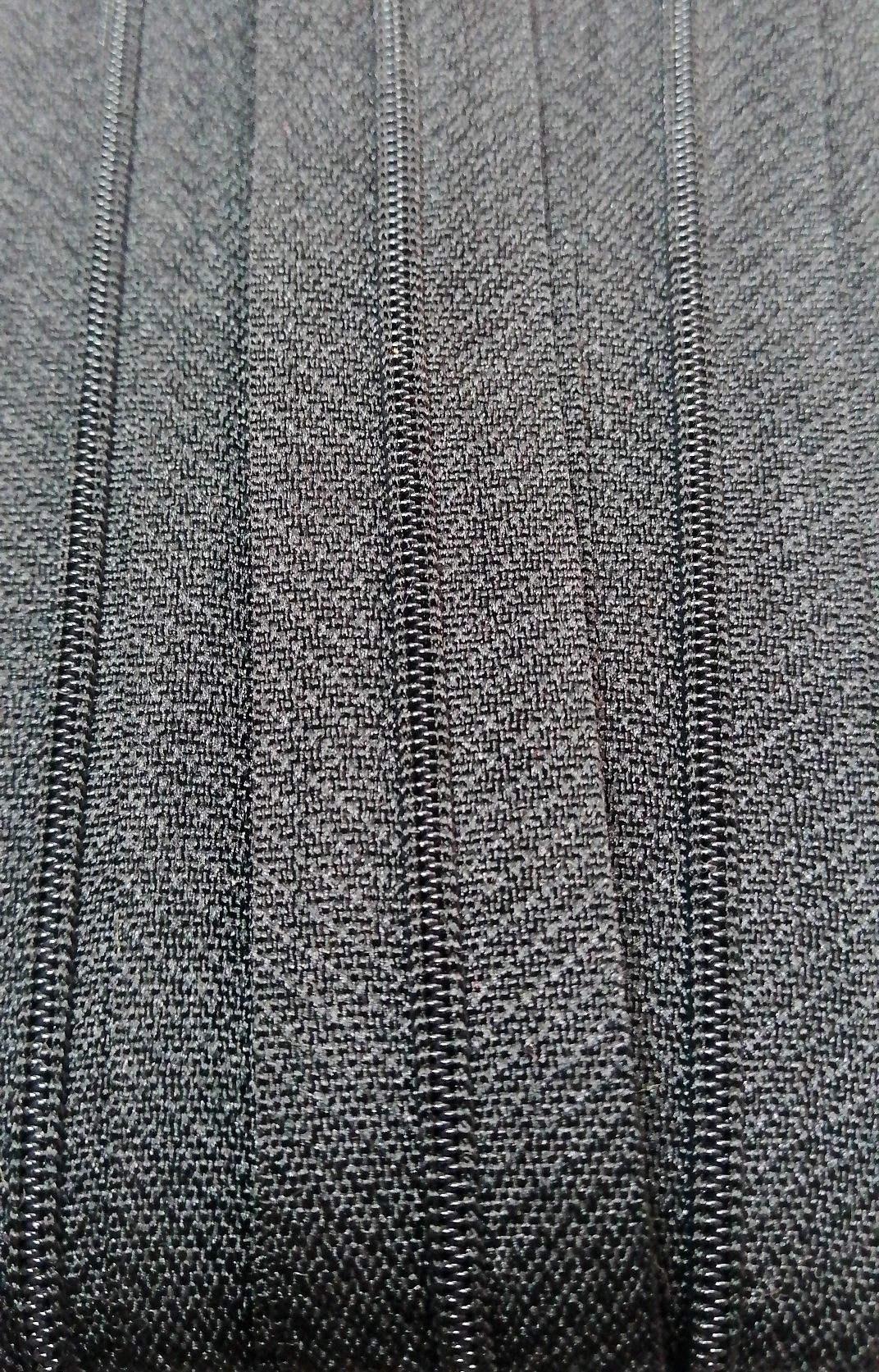 Цип лента Т3 черна