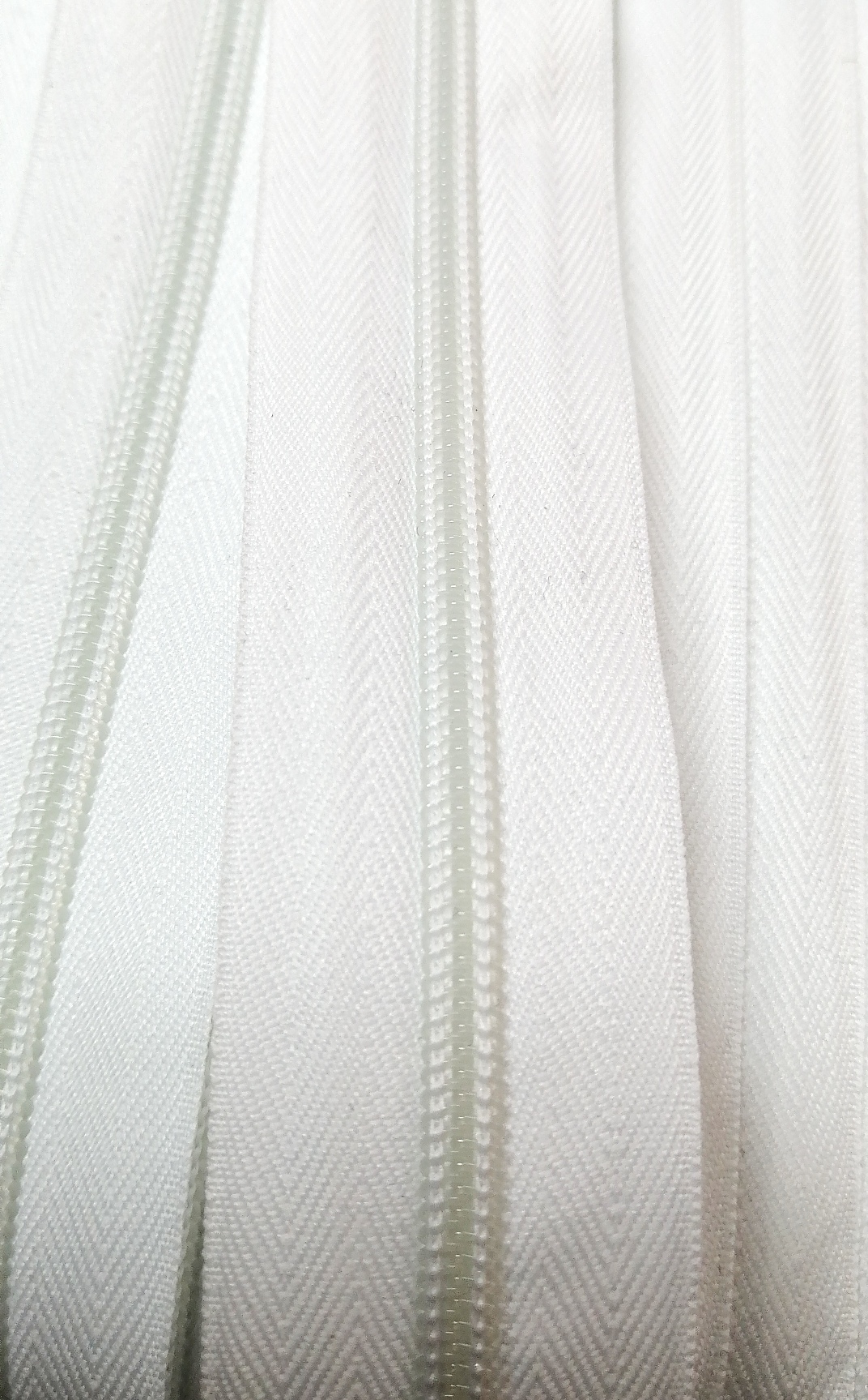 Цип лента Т5 бяла