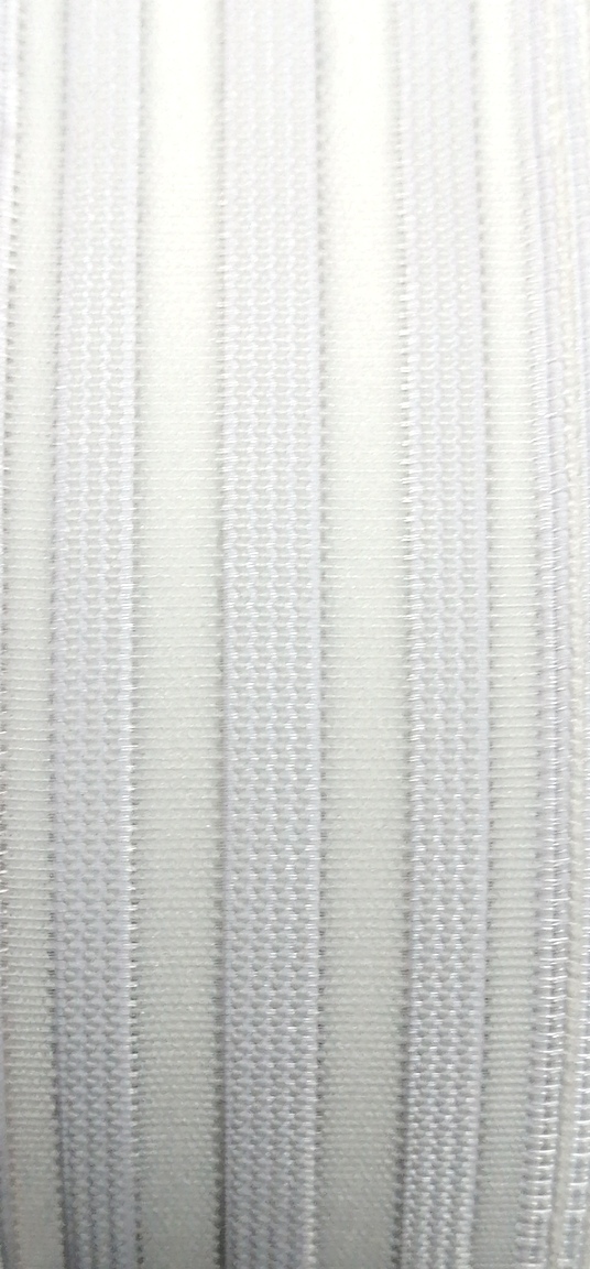 Ластик 3,5см бял 2