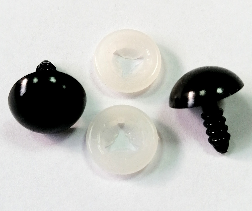 Амигуруми(очички) 14мм чифт