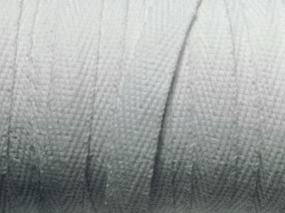 Л-та Памучна 1см бяла