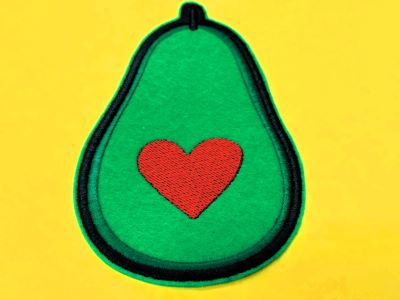 Авокадо 83х123мм