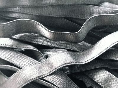 Ластик сатениран 10мм черен