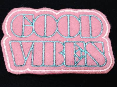 Good Vibes-2 45х66мм