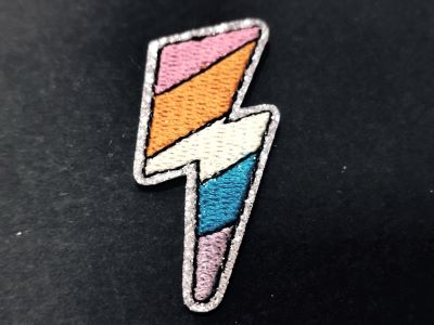 Светкавица 25х54мм