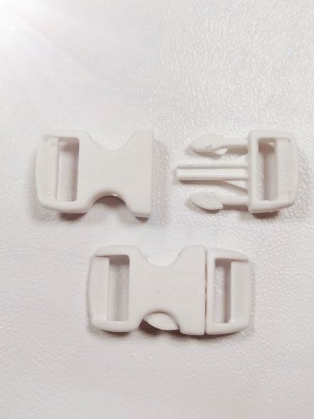 Катарама №1 ПВЦ 1,5см бяла