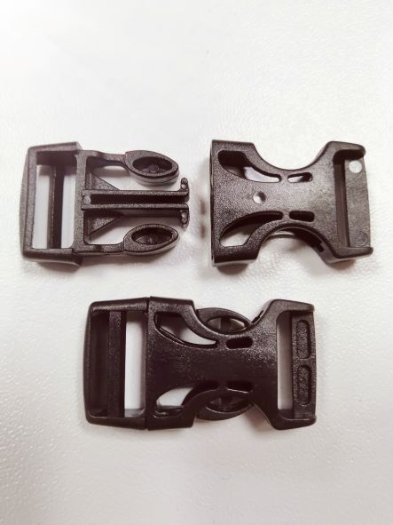 Катарама №2 ПВЦ 2см черна