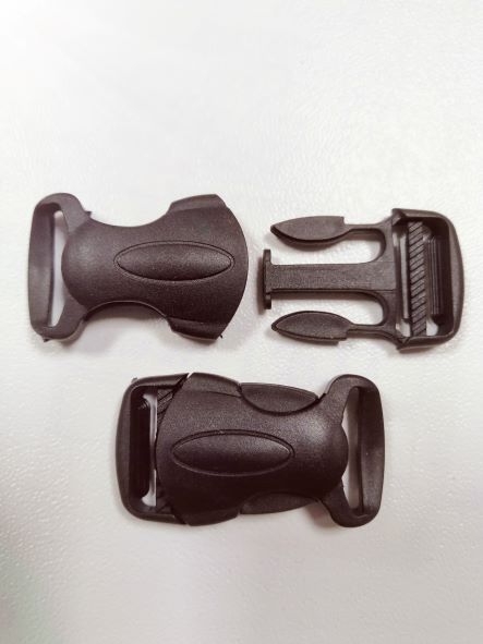 Катарама №3 ПВЦ 2см черна