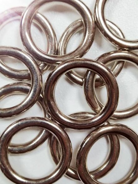 Халка №1803 2см никел